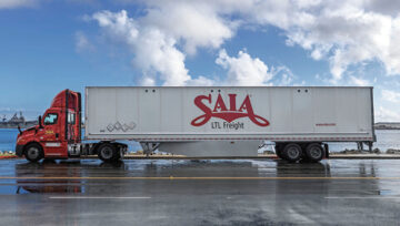 Saia Provides Third Quarter LTL Operating Data
